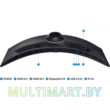 Игровой монитор Samsung Odyssey G9 (LS49CG954EIXCI) картинка 21